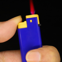一次性塑料防风广告打火机批发定做打火机印字LOGO定制打火机订做(10只)