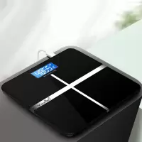 伊莱特定制 电子称家用体重健康秤电子人体秤浴室秤广告礼品秤