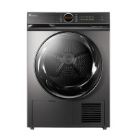 小天鹅(LittleSwan)烘干机干衣机热泵式10公斤 除螨除菌衣干即停TH100-H36WT钛色