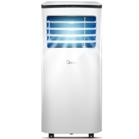Midea/美的移动空调 KY-25/N1Y-PH 一匹单冷 独除湿制冷家用厨房空调一体机 柜机