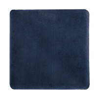 北极绒 竹炭慢回弹记忆棉坐垫车用办公学生椅垫孕妇久坐透气座垫夏天冬天两用软尾椎椅子屁垫