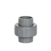 ZDET UPVC给水管件UPVC25给水接头 20只/包(单位:包)