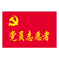 Touchfive 定制党员突击队4号旗 144*96cmF50 25003