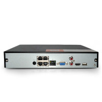 dahua 大华4路硬盘录像机poe网络监控主机DH-NVR2104HS-P-HDS3 含1块1TB监控盘