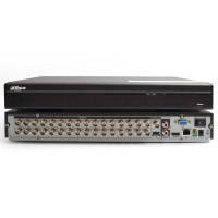 大华硬盘录像机 32路2盘位同轴模拟网络混用监控主机DH-HCVR5232AN-V4 含1TB监控硬盘