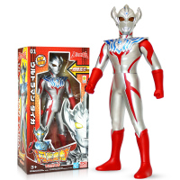 灵动创想 奥特曼男孩女孩儿童变形玩具 闪光奥特 泰迦奥特曼1601/罗索奥特曼1602