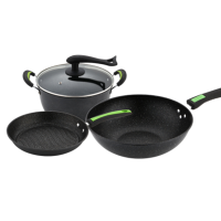 普罗旺斯锅具三件套 100起订