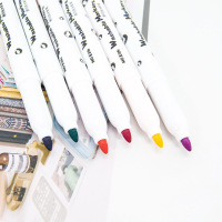 晨光文具(M&G)可洗水彩笔儿童美术绘画填色12色易可洗水彩笔 ZCP24308 5盒装