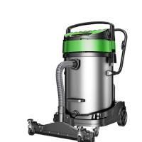 莱克(LEXY)大功率强大吸力干湿两用商用工业吸尘器工厂车间大型厂房粉尘吸水机5400W