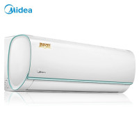 美的(Midea)大1匹智能挂机家用冷暖空调 3级能效 静音节能一键自清洁 智弧KFR-26GW/WDBD3@