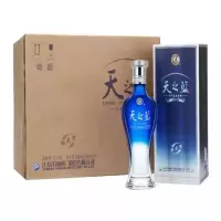 洋河 52度 天之蓝 480ml*6 整箱装