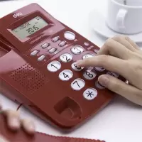 得力 787电话机