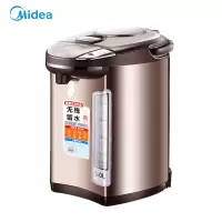 美的 PF704C-50G电热水瓶家用保温5L水壶泡奶冲茶冲咖啡(QH)