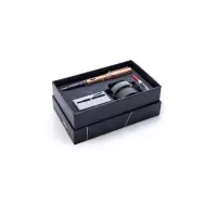 LAMY 商务礼盒套装 LX系列EF笔尖璀璨粉色墨水笔 钢笔 76EF 0.5mm