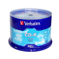 威宝(VERBATIM)62617 CD 光盘 50片桶装