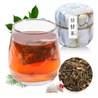 金唐怡甘茶35g/10小袋 葛根杭白菊罗汉果余甘子茉莉花红茶养生益甘茶