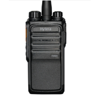 海能达(Hytera)TD500 商用手持数字对讲机无线手台 黑色