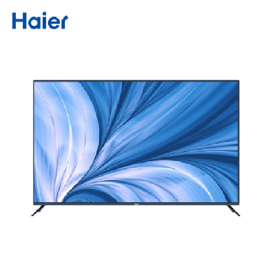 海尔(Haier) 65U3 65英寸 金属全面屏 免遥控语音 32G大内存 8K超强解码 平板液晶电视