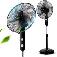 美的 落地扇 FS40-15F1 5叶 家用广角送风 机械控制