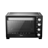 美的(Midea) T3-321C 家用多功能电烤箱 旋转烧烤 黑色二代