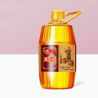 鲁花 古法小榨 花生油 900ml 食用油