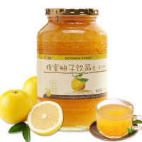 东大 金果蜂蜜柚子茶1000g