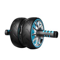 赛吉欧(SERGEO) 2730 健腹轮腹肌轮自动回弹巨轮腹肌速成神器收腹部弗泰健身器材卷腹机家用初学者男女练腹肌滚滑轮