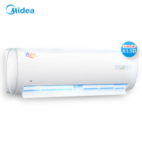 美的(Midea) 大1.5匹家用卧室省电星静音挂机壁挂式空调 KFR-35GW/DN8Y-DH400(D3)