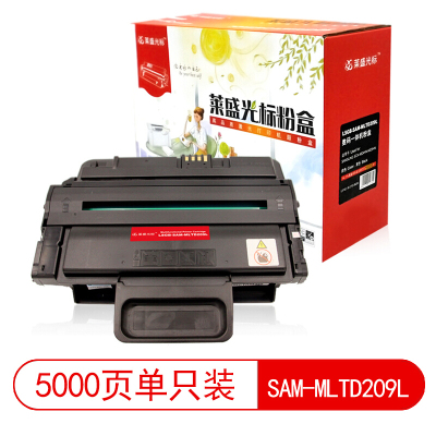 莱盛光标LSGB-SAM-MLTD209L莱盛光标 LSGB-SAM-MLTD209L黑色粉盒 适用三星SCX-4824