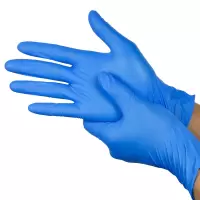 一次性橡胶手套 100只/盒 4码可选