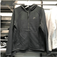 耐克Nike Tech Fleece男子拼色运动夹克卫衣外套928484-010-078