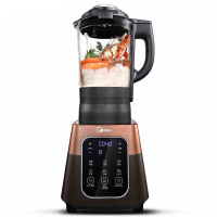 自营 新品 美的(Midea) MJ-BL10S11 破壁机 料理机搅拌 加热多功能家用