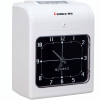 齐心(COMIX)MT-6100N 考勤机 双色停电不打卡