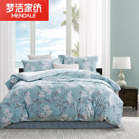 梦洁家纺 纯棉印花四件套200x230cm