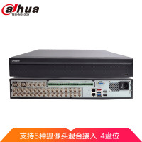 大华(Dahua)32路同轴5混合HCVR硬盘录像机高清远程监控主机4盘位DH-HCVR5432L-V5(含4块8TB硬