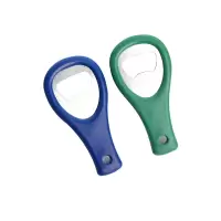 塑料金属开瓶器小工具定制 颜色随机