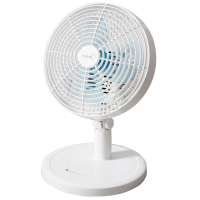 自营 新品 美的(Midea)FTW18-12L 台夹两用扇/电风扇办公室摇头台扇 白色