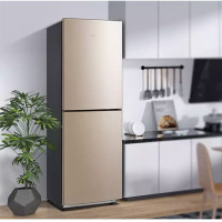 Zs-cuk 美的（Midea）静音低耗能 冰箱两门 小型冰箱双开门冰箱