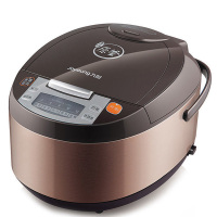 九阳(Joyoung) 电饭煲 F-50FE08 智能预约 土灶原釜 底盘加热 电饭煲 家用5L容量