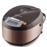 九阳(Joyoung) 电饭煲 F-50FE08 智能预约 土灶原釜 底盘加热 电饭煲 家用5L容量