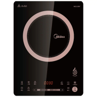 自营 新品 美的(Midea)C21-RH2162 电磁炉一键触控多功能家用可定时蒸煮