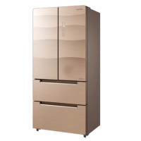 美的 BCD-532WGPZV 格调金 法式四门冰箱