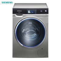 西门子(SIEMENS) 10公斤变频滚筒洗衣机 自动添加洗衣液 家居互联 WM14U8690W
