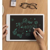 米兔小米液晶小黑板办公手写板13.5寸家用儿童宝宝涂鸦绘画板电子画画写字板