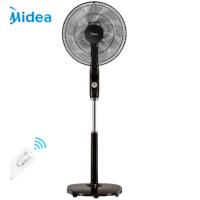 美的(Midea)FS40-17CR 九叶静音变频遥控落地扇 /电风扇