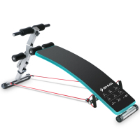 舒华 SH-575 仰卧板 健身器材家用 多功能仰卧起坐板健身板