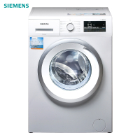 西门子(SIEMENS)XQG80-WM10N1600W 8公斤 高温煮洗除菌 变频 节能 防过敏 滚筒洗衣机 白色
