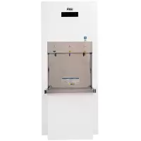 全给 柜式白色喷塑 冷热型 40~100人用 Q3-BC900 380V/9KW 标配直饮水系统