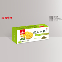 稻香村绿豆冰糕150g盒装茶点心绿豆糕好吃休闲的零食糕点传统特产