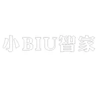 小BIU智家 PVC字(不发光)广州欧邦